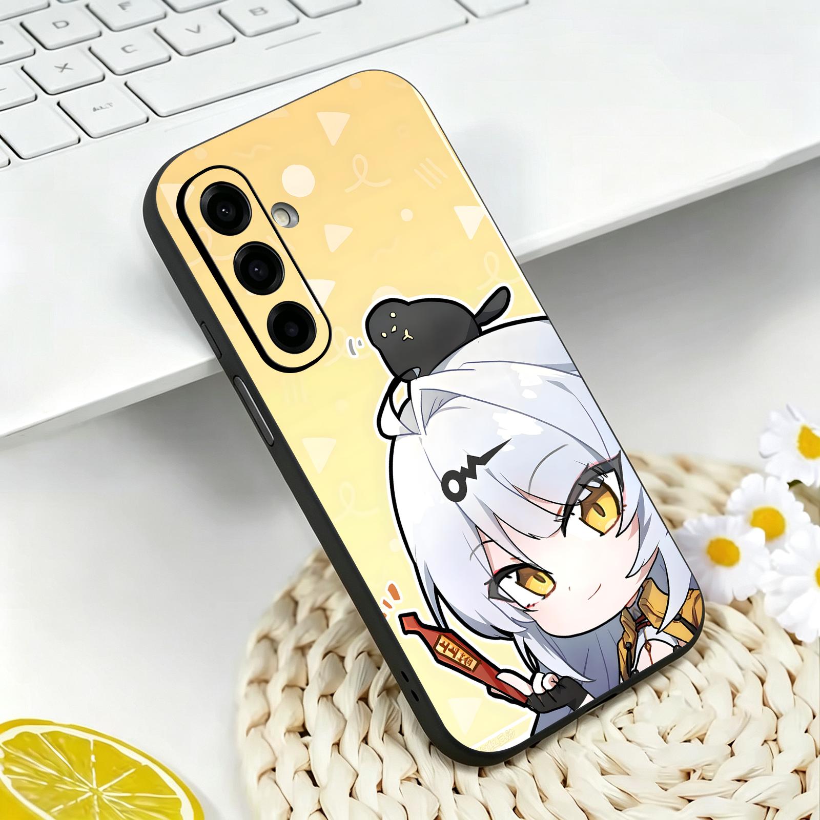 Matte Pc Case - غطاء هاتف Zenless Zone Zero Yixuan
