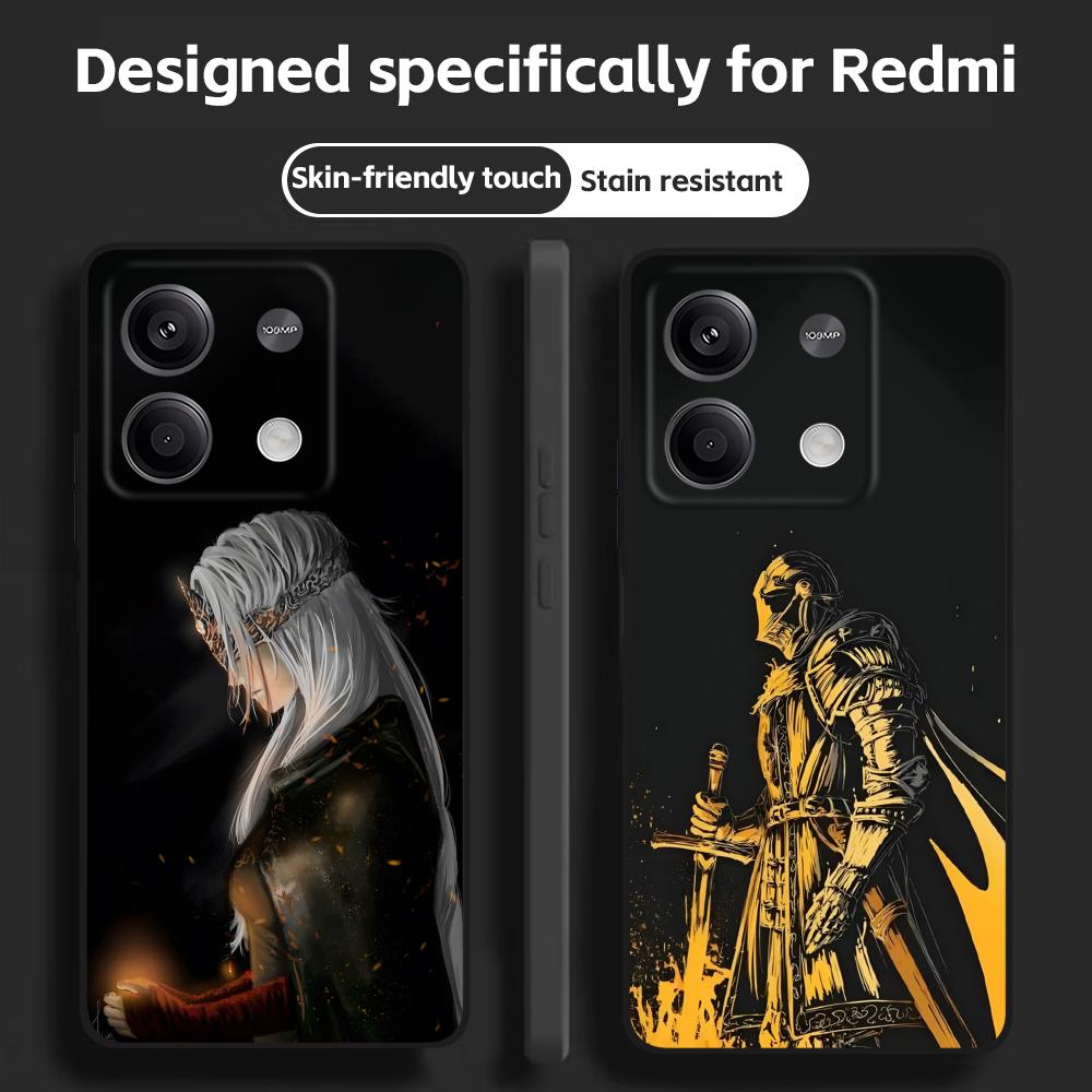 Computer Case - غطاء هاتف كلاسيكي بتصميم لعبة DARK