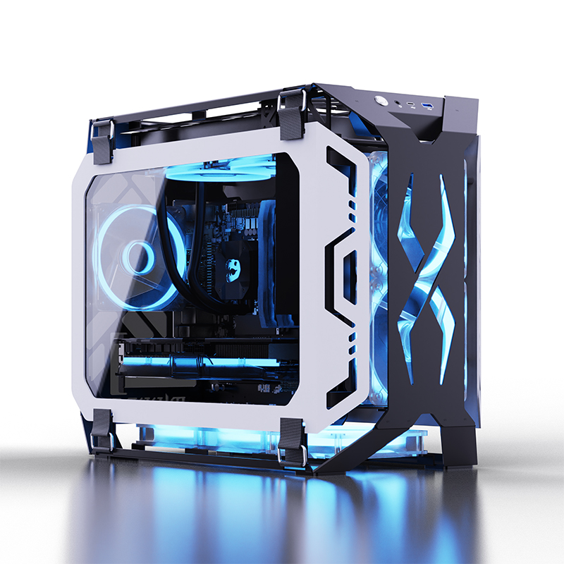 Pc Chassis - هيكل ألعاب جديد من لوفينج كول