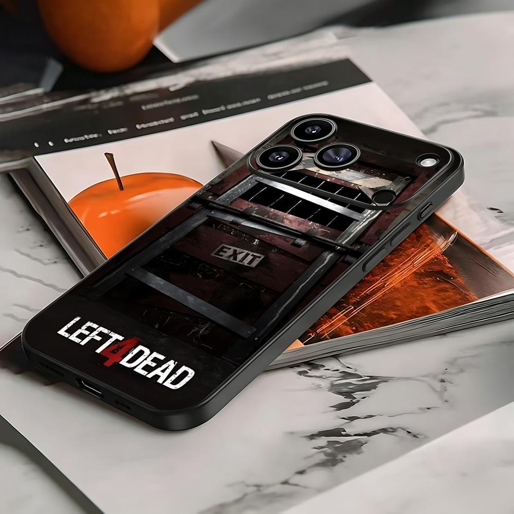 Mini Pc Case - غطاء هاتف بتصميم لعبة Left 4