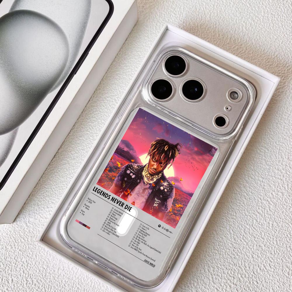 Computer Case - جراب هاتف J-Juice WRLD Singer Album