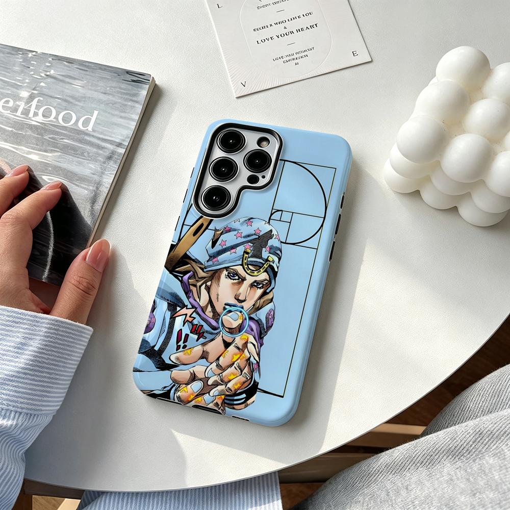 Computer Case - غطاء هاتف أنيمي J-JOJO Steel Ball