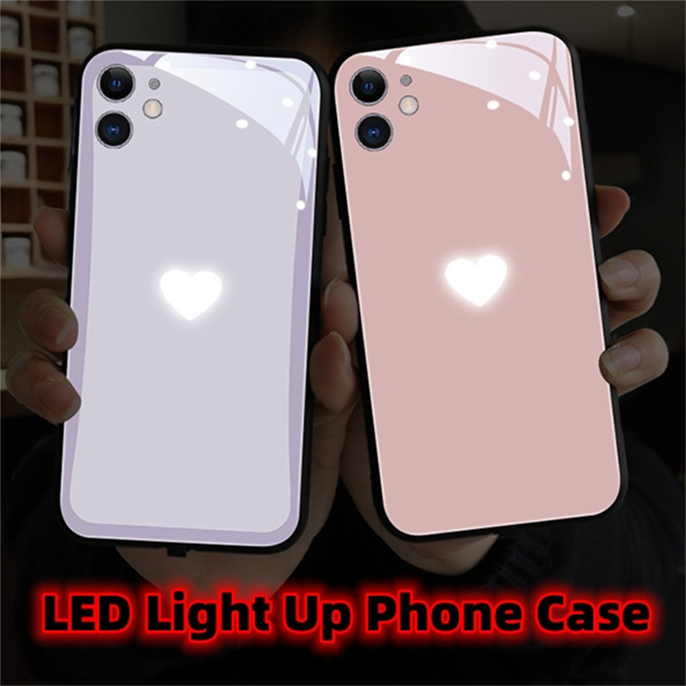 غطاء هاتف ذكي بإضاءة LED وموسي - مراجعة Computer Case وسعره