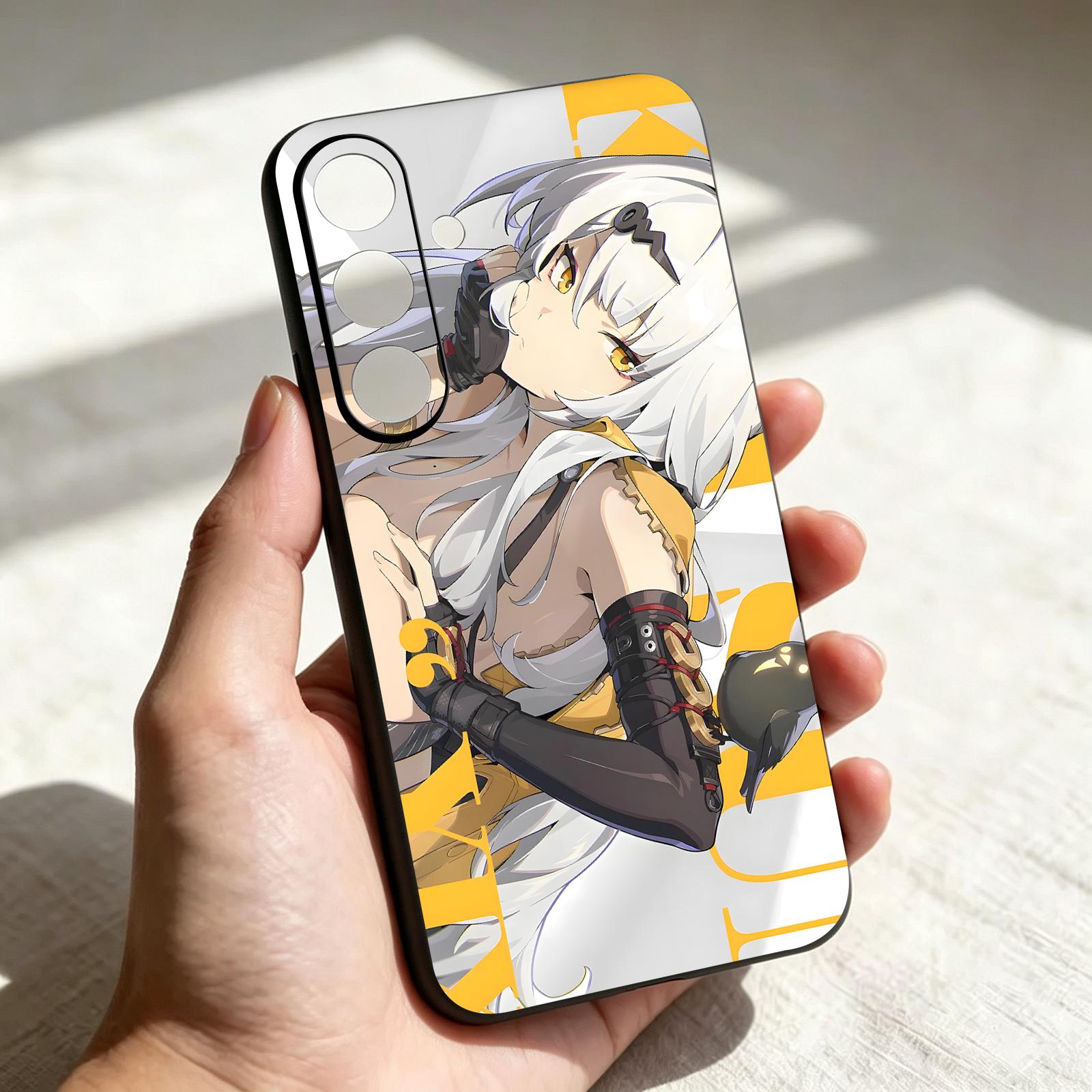 غطاء هاتف Zenless Zone Zero Yi - مراجعة Matte Pc Case وسعره