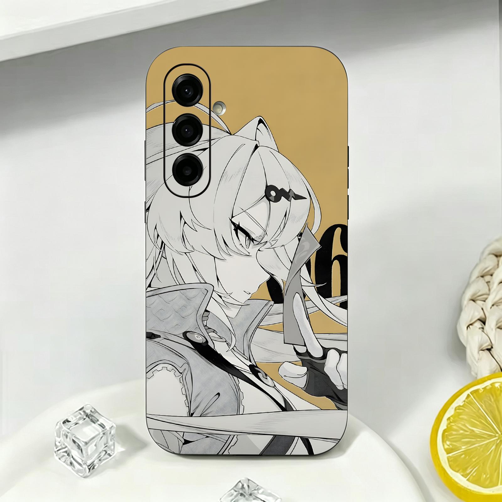 غطاء هاتف Zenless Zone Zero Yi - مراجعة Matte Pc Case وسعره