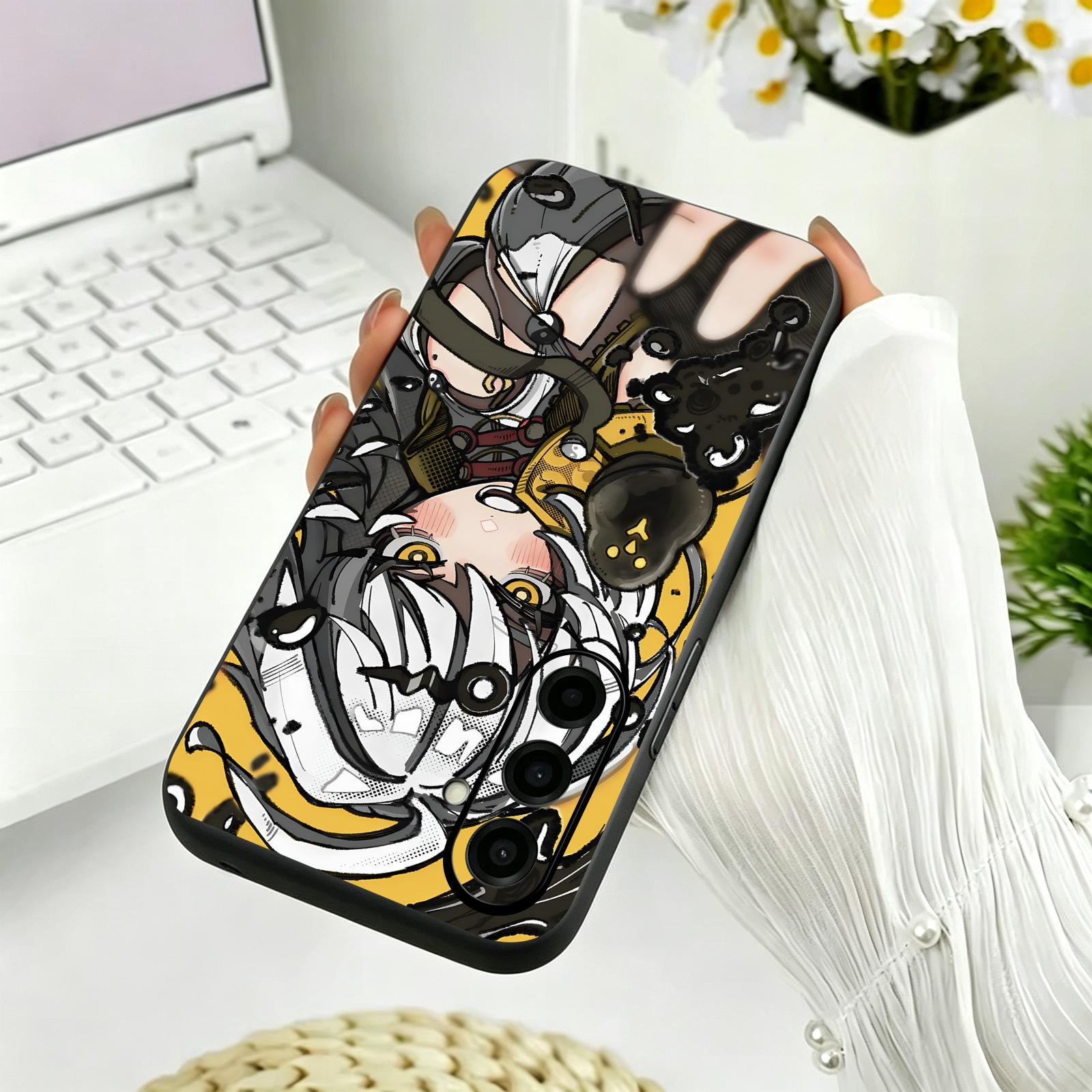 غطاء هاتف Zenless Zone Zero Yi - مراجعة Matte Pc Case وسعره