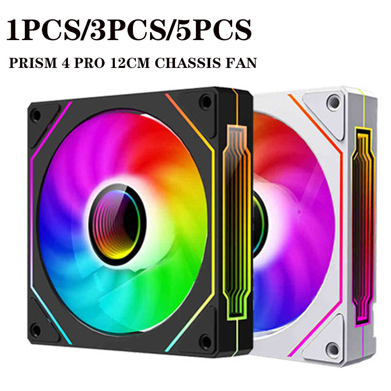 مروحة تبريد كمبيوتر PRISM 4 PR - مراجعة Pc Chassis وسعره