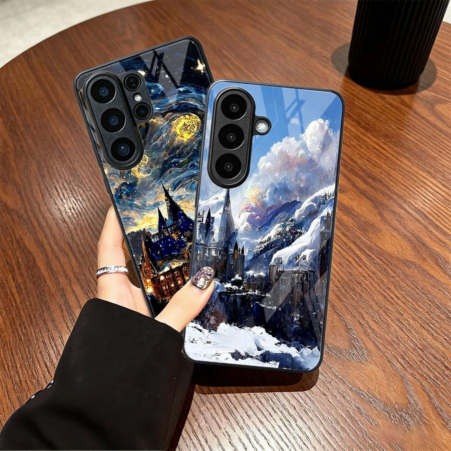 غطاء هاتف زجاجي لسامسونج جالاك - مراجعة Computer Case وسعره
