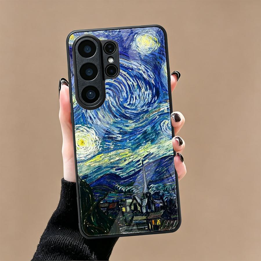 غطاء هاتف زجاجي لسامسونج جالاك - مراجعة Computer Case وسعره