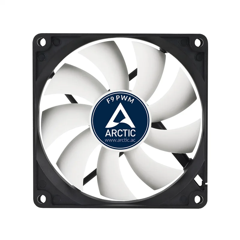 ARCTIC F9 PWM - مروحة PWM مقاس - مراجعة Case Fan Controller وسعره