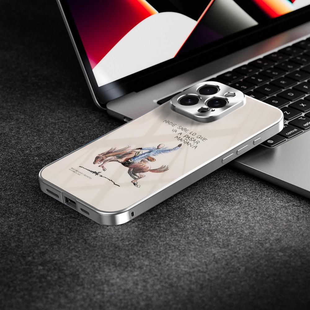 جراب هاتف بتصميم موسيقى الروك  - مراجعة Computer Case وسعره