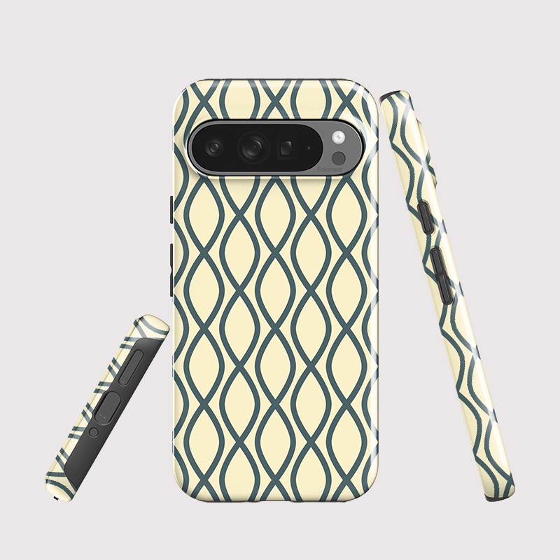 غطاء هاتف أنيق بتصميم مخطط من  - مراجعة Matte Pc Case وسعره
