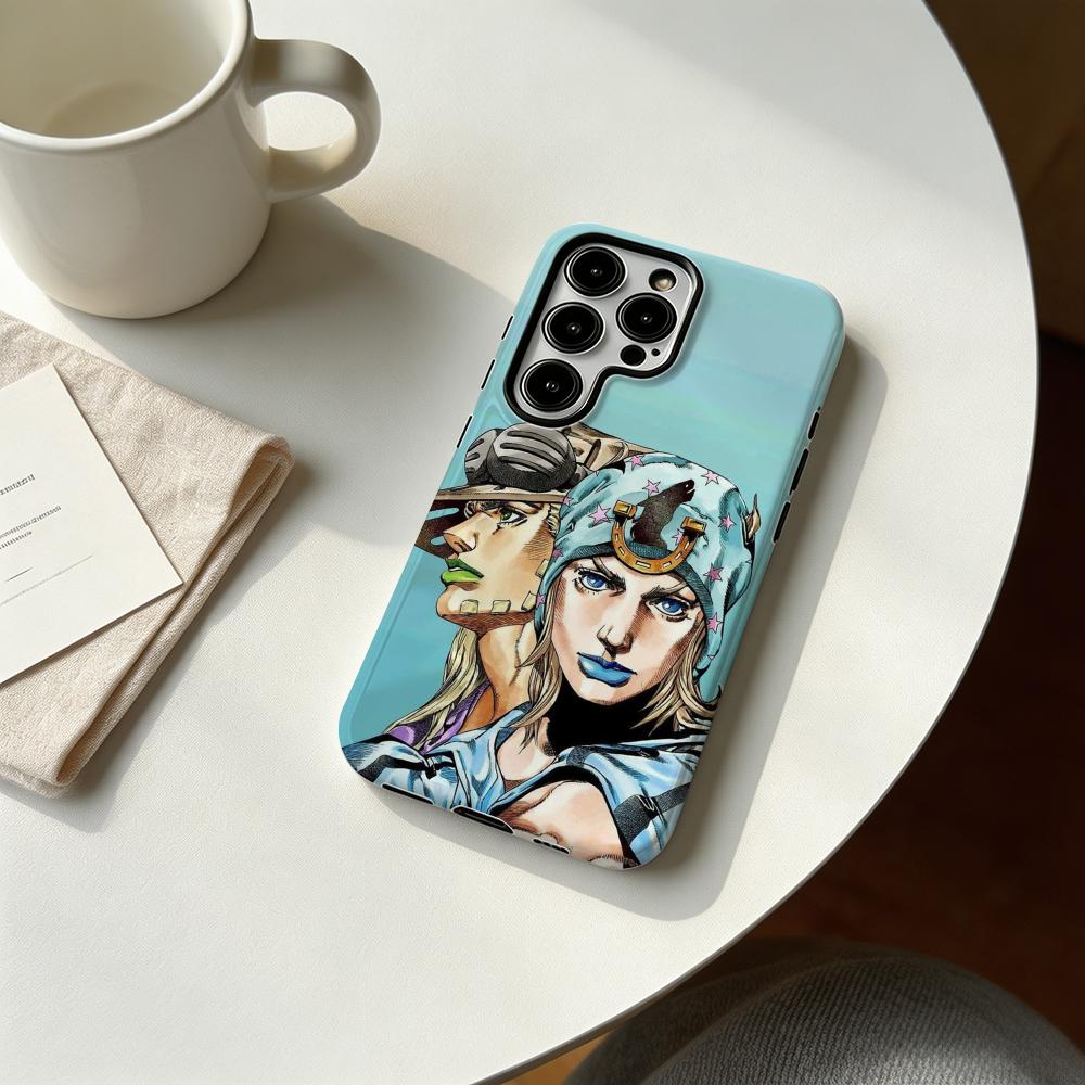 غطاء هاتف أنيمي J-JOJO Steel B - مراجعة Computer Case وسعره