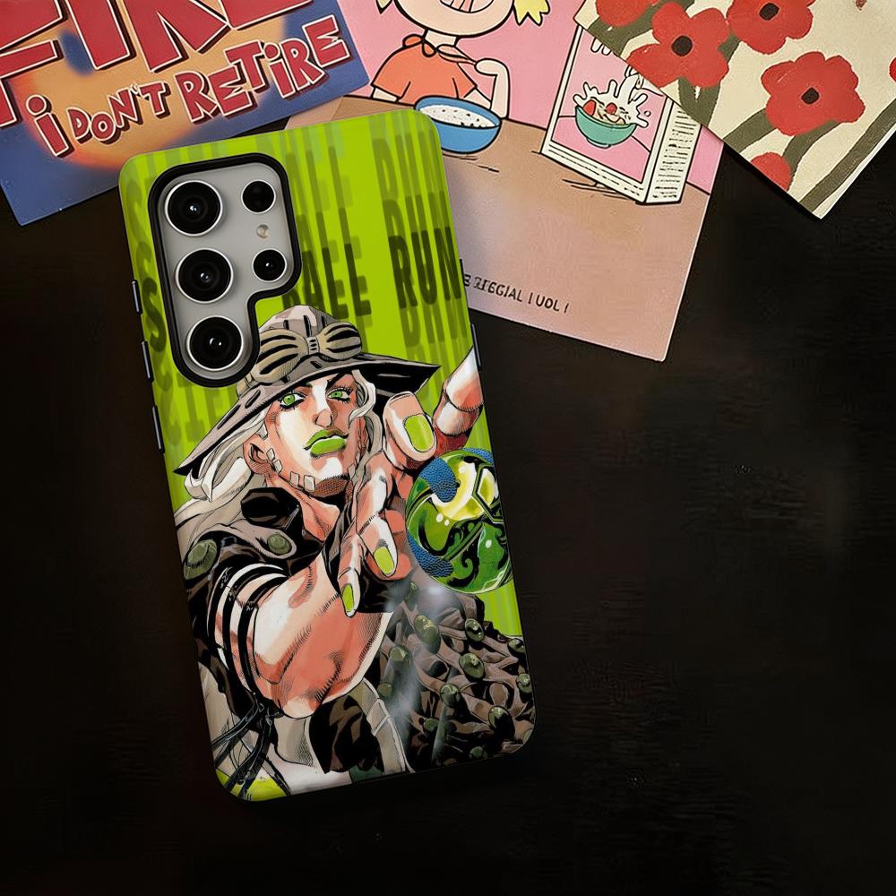 غطاء هاتف أنيمي J-JOJO Steel B - مراجعة Computer Case وسعره