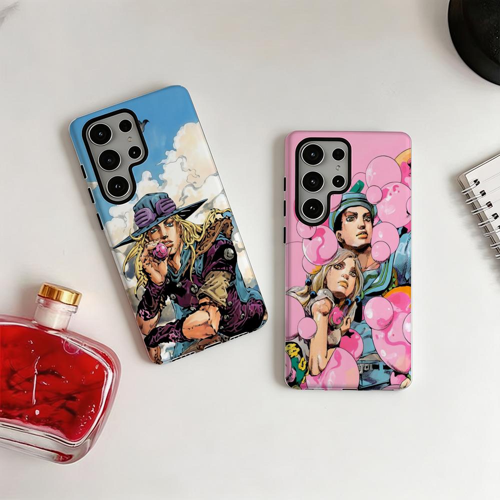 غطاء هاتف أنيمي J-JOJO Steel B - مراجعة Computer Case وسعره