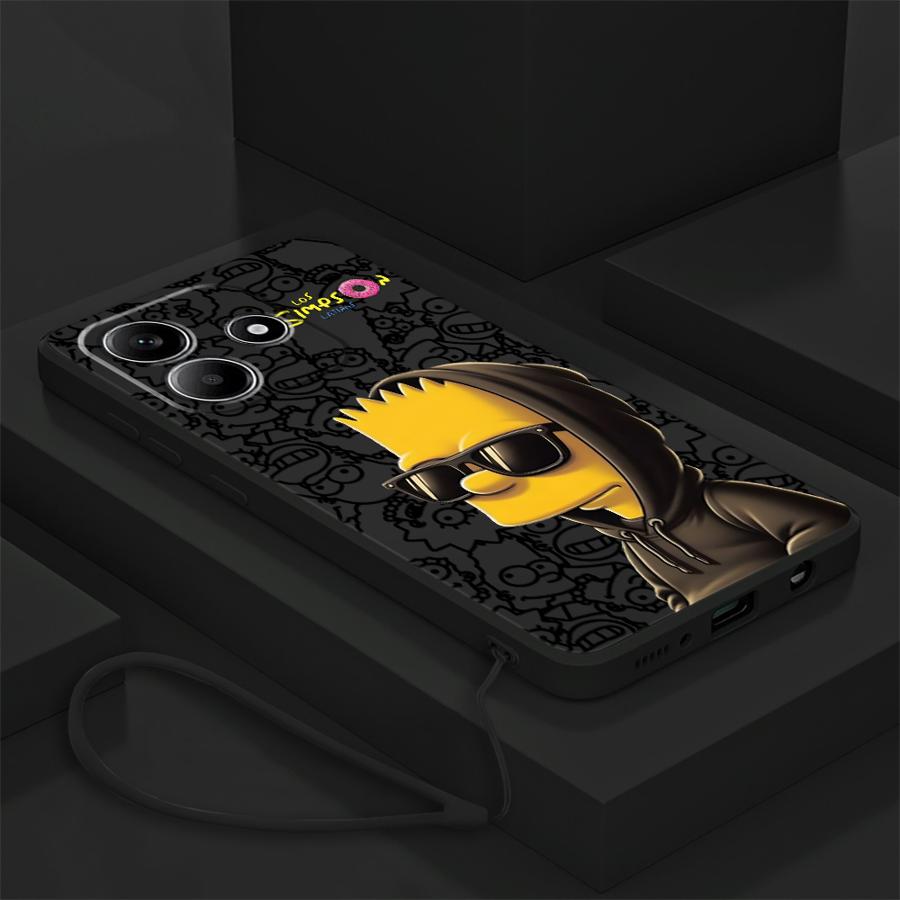 غطاء هاتف ذكي بتصميم بارت من ع - مراجعة Computer Case وسعره
