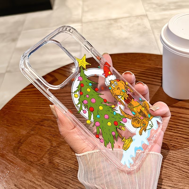 غطاء هاتف شفاف بتصميم جراءة كل - مراجعة Mini Pc Case وسعره