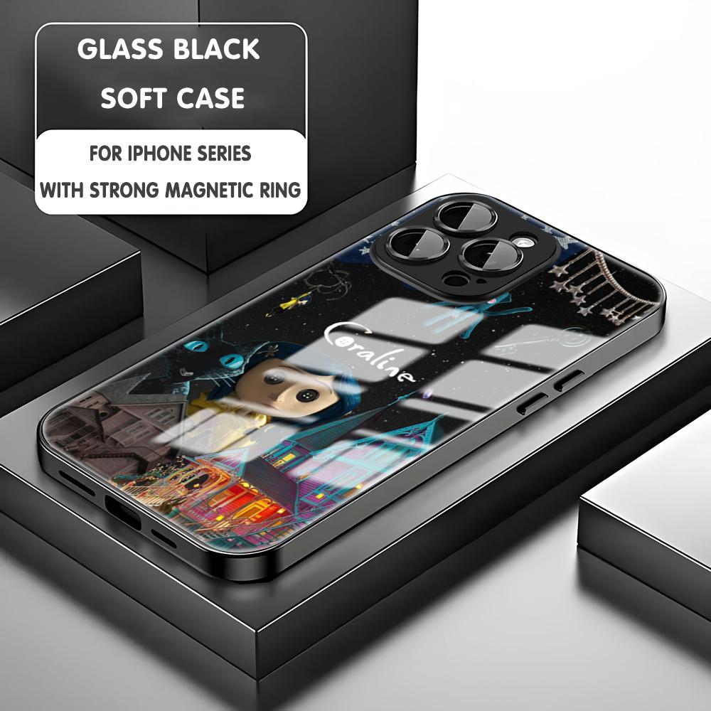 غطاء هاتف C-coralines لآيفون 1 - مراجعة Mini Pc Case وسعره